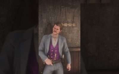 PERSONAGENS REMOVIDOS DE RED DEAD REDEMPTION 2 || PARTE 1 #shorts
