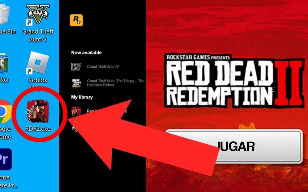 Como DESCARGAR RED DEAD REDEMPTION 2 EN PC (MÉTODO FÁCIL) 2025