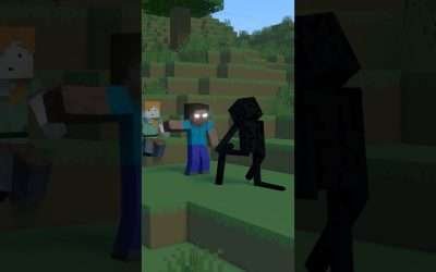 Don't worry. I'm here💪. #minecraft #animation #shorts #game