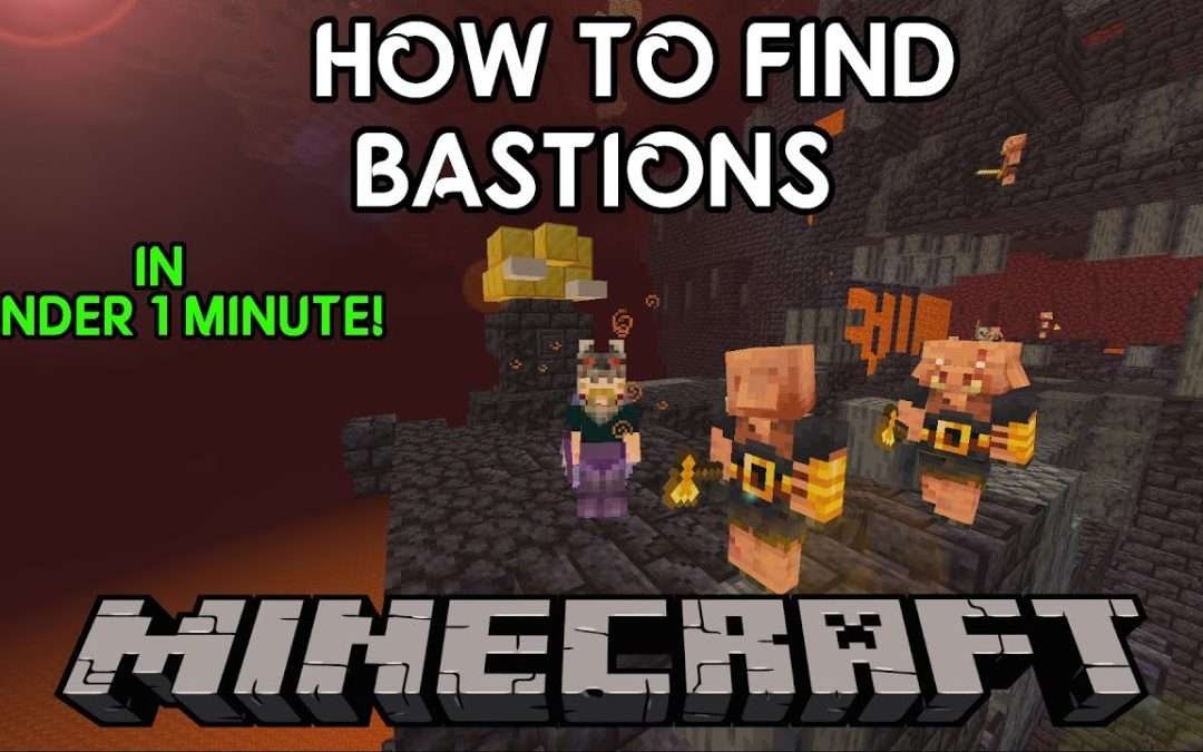 How To Find Bastions in 1 min | Chunkbase Map Locator Minecraft