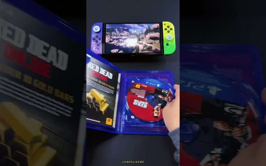 Red Dead Redemption II – PS4 #reddeadredemtion2 #ps4 #ps5 #game #unboxing #video #viral #viralvideo