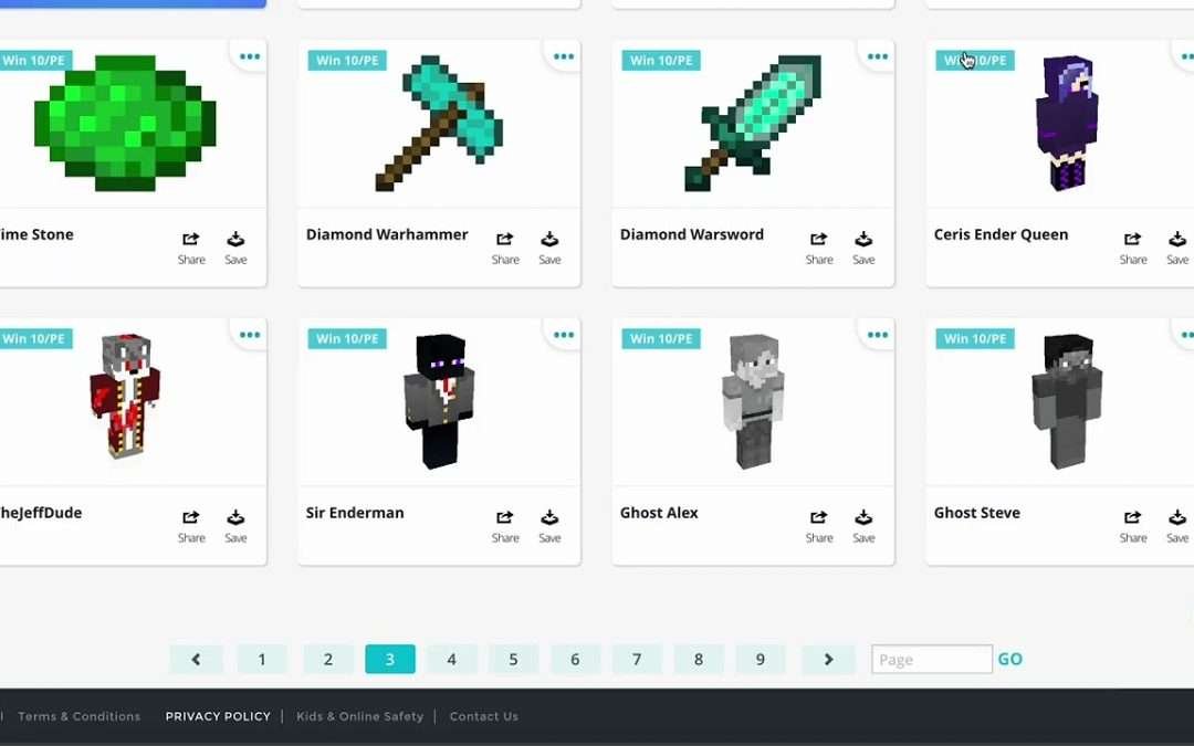 How To Send Your Minecraft Skin Using Tynker! | TheJeffDude