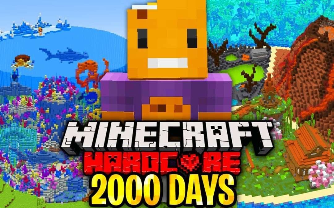 I Survived 2000 Days in Minecraft Hardcore [FULL MOVIE]