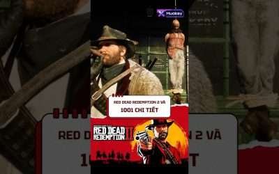 Red Dead Redemption 2 và 1001 chi tiết #rdr2