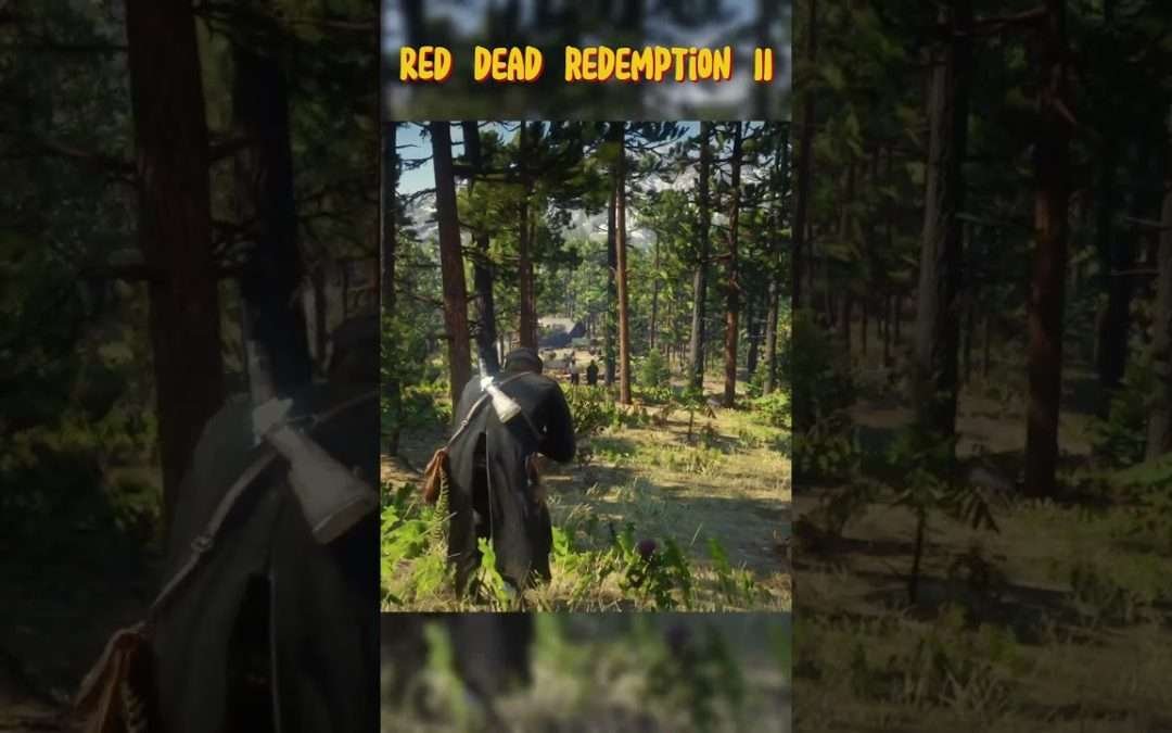 ROBIN HOOD WAS HERE !!! – Red Dead Redemption II #gaming #shorts #rdr2