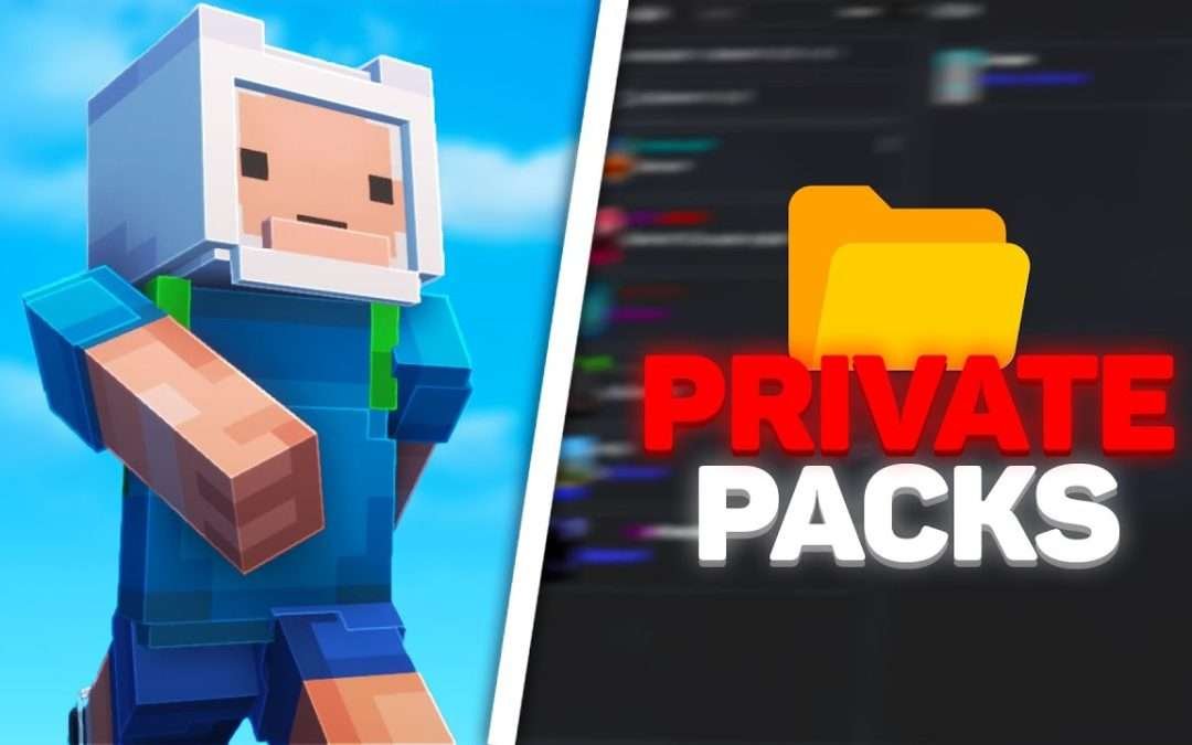 The BEST PRIVATE Packs For BEDWARS [2024]