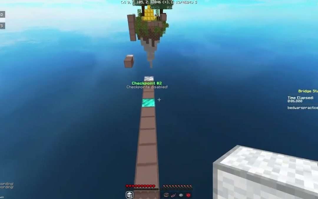 13.300 bedwars practice bridge start