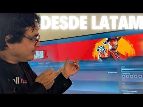 Comprando Red Dead Redemption II en Steam desde LATAM en 2025
