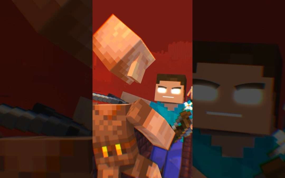Epic Herobrine ❤️‍🔥| #shorts #minecraft
