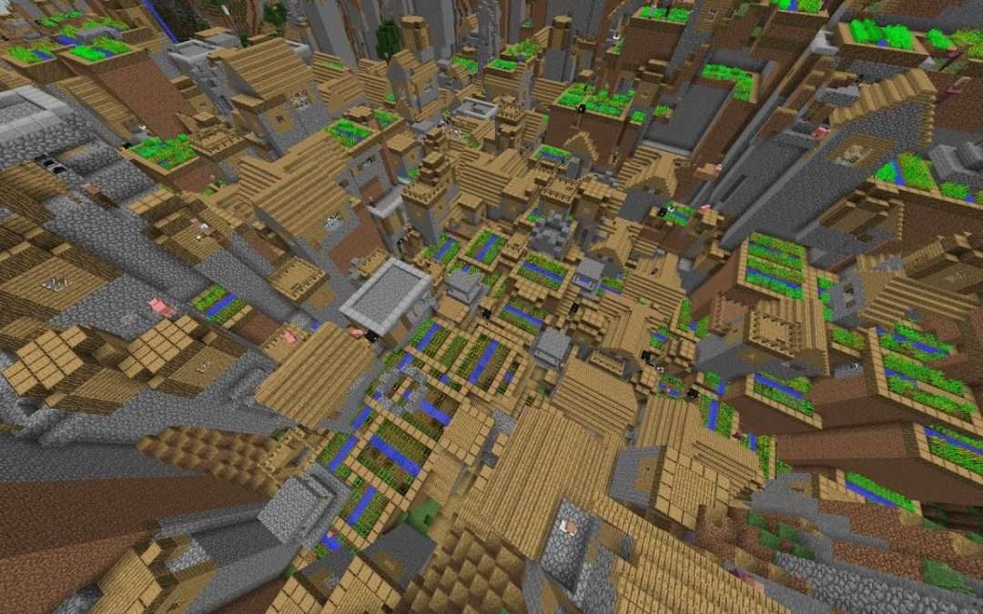 the secret minecraft map…