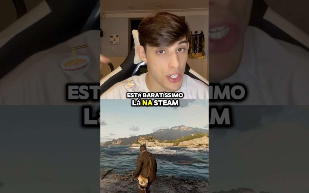 Red Dead 2 está no precinho! 🤩 #reddeadredemption2 #steam #pcgamer #rockstargames #reddead #gta5