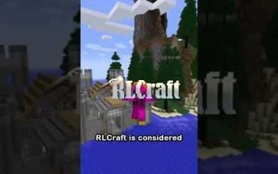 RLCraft: Minecraft's Hardest Mod