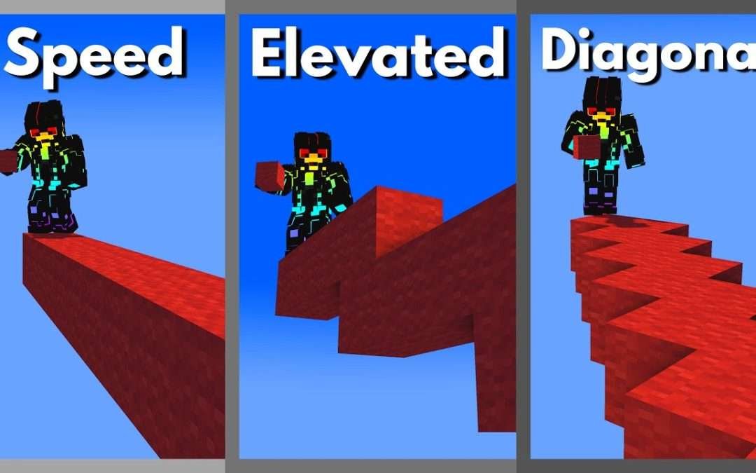 How to Speed Bridge in Minecraft Bedwars (tutorial/tips)