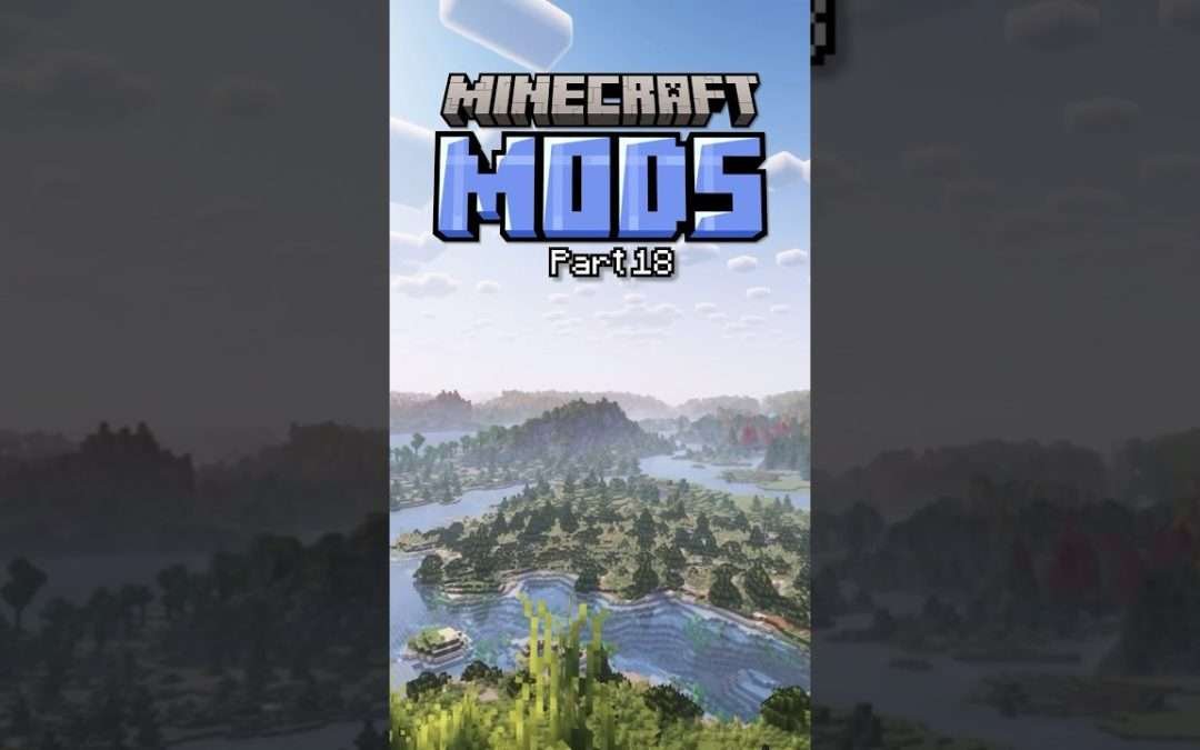 Best Minecraft Mods⛰️ Pt.18