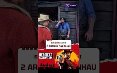 Điều gì sẽ xảy ra khi 2 Arthur gặp nhau trong RDR2 #rdr2