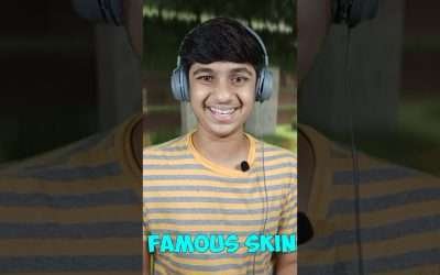 Minecraft top 5 most famous skin in hindi #shorts