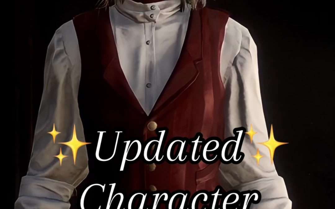 @ms.smg I always get lots of questions about my character, so here’s an updated …