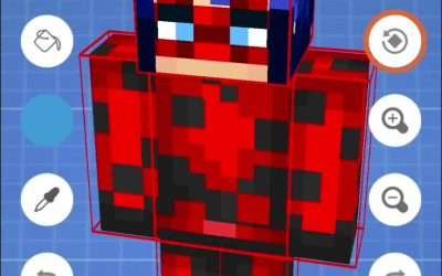@danibatatauwu fazendo a skin da marinette parte 1 tempo: 1 hora app: skin edito…