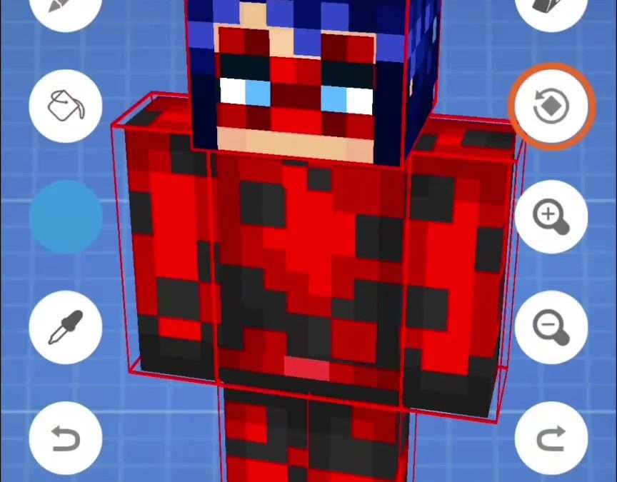 @danibatatauwu fazendo a skin da marinette parte 1 tempo: 1 hora app: skin edito…