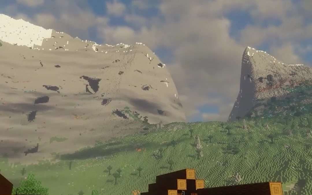 @thehorizoncraft I would’ve set up shop there. Mods are reterraforged / distant …