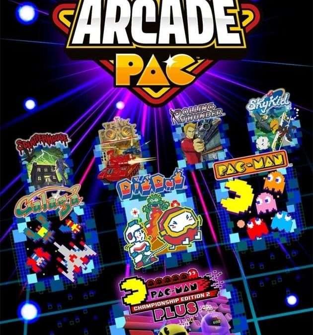 NAMCO MUSEUM ARCADE PAC (Nintendo Switch)