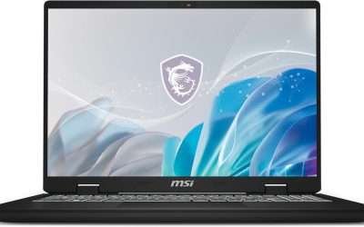 MSI Creator M16 HX 16β 240Hz QHD+ Creator Laptop: Intel Core i9-14900HX, NVIDIA Geforce RTX 4070, 32GB DDR5, 2TB NVMe SSD, Cooler Boost 5, Win 11: Black C14VGG-291US