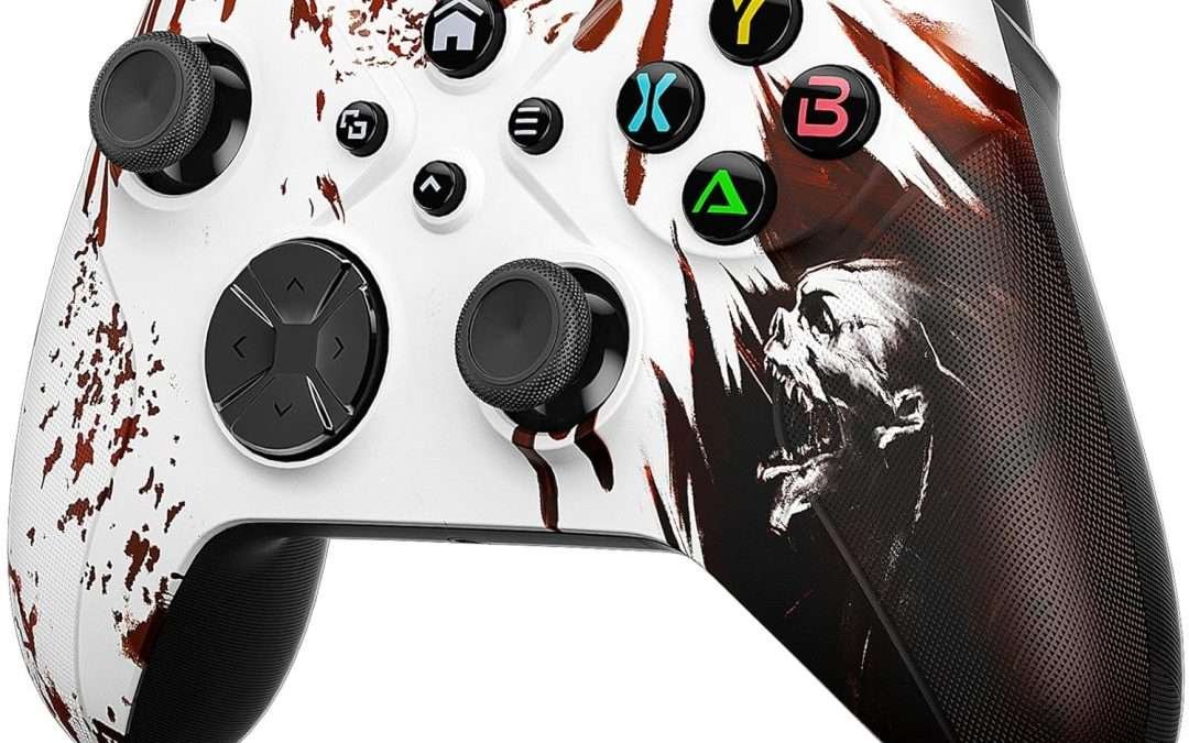 [Need to Upgrade] Controller for Xbox Wireless, Custom Game Controller for Xbox One, Xbox Series X/S, Xbox One X/S, iOS, Android, Steam, Windows PC Gamepad with Upgraded Trigger, TURBO, Macro Function