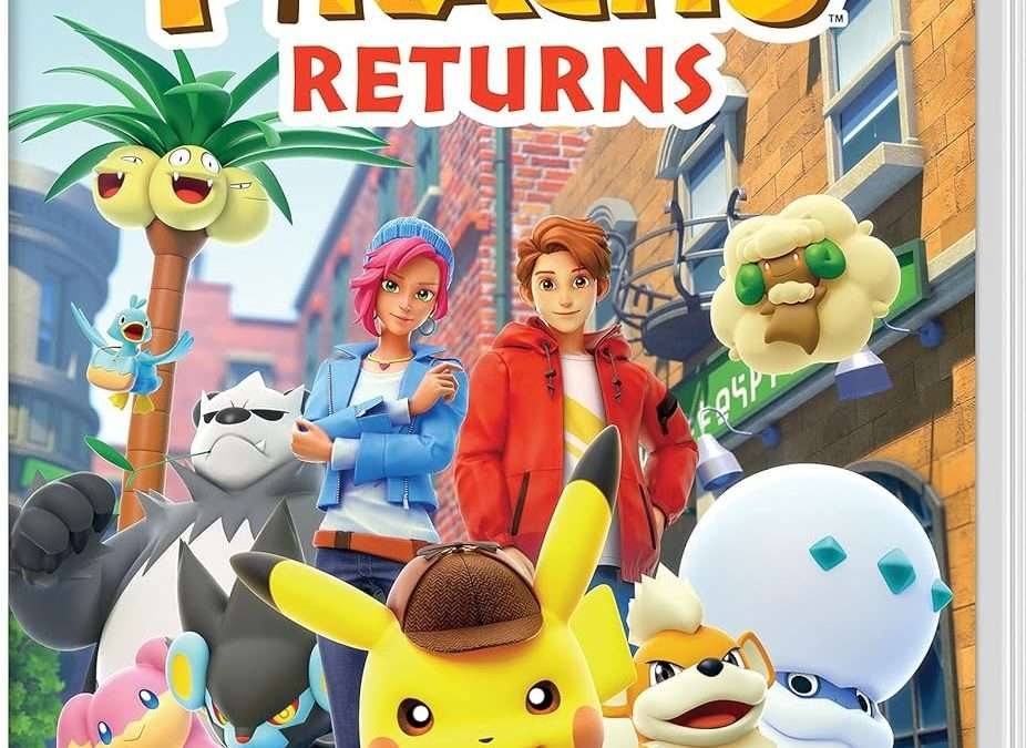 Detective Pikachu™ Returns (US Version)
