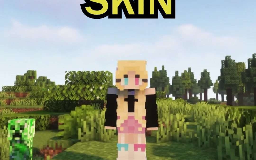 @kkweteh Cómo personalizar tu skin de Minecraft #minecraft #minecraftskin #minec…