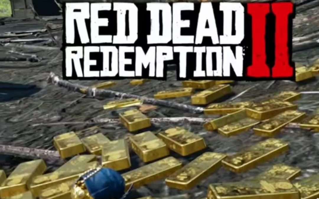 @brahammtz lingotes de oro en red dead redemption 2 #mapa #oro #reddeadredemptio…