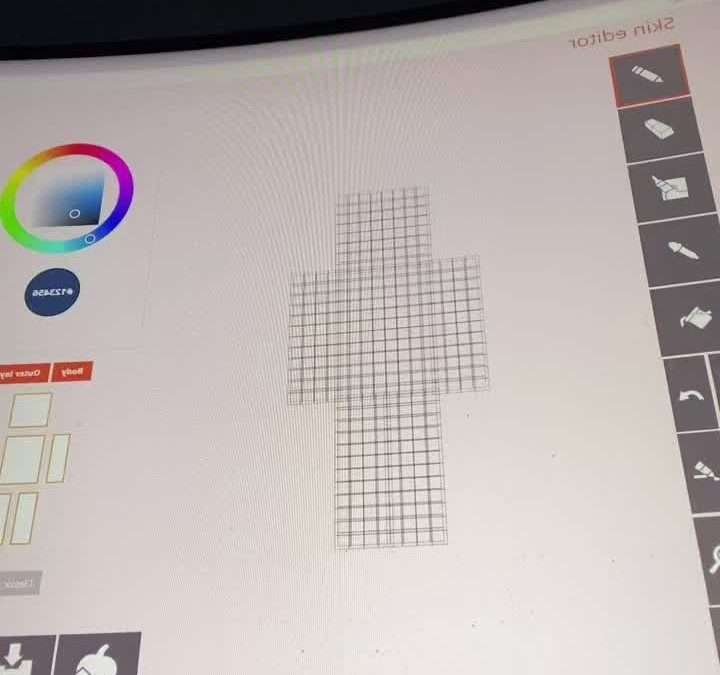 @minecraftskineditor Go check day 1! #fyp #minecraft #charecter …