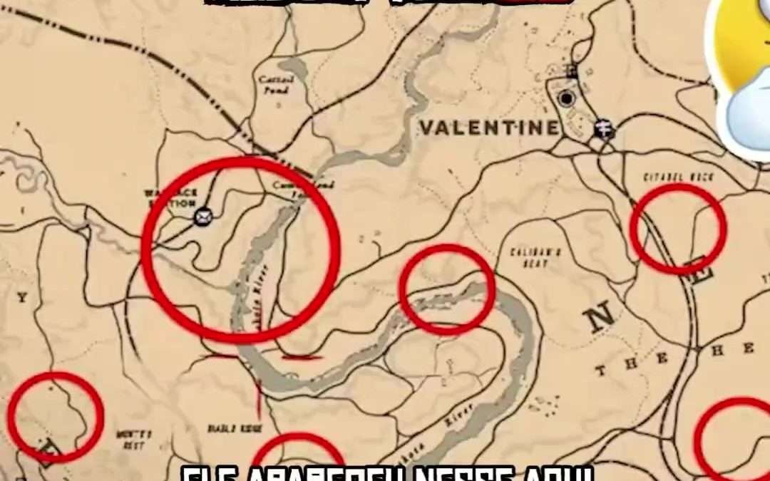 @mundoabertogamesrj Mapa do Tesouro – Alto Risco #rdr2  #reddeadredemption2  …