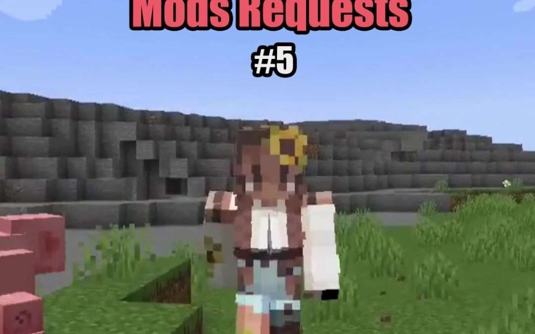 @itsarenzminecraft Mods Requests #5 What mod do you want to see next? #minecraft…