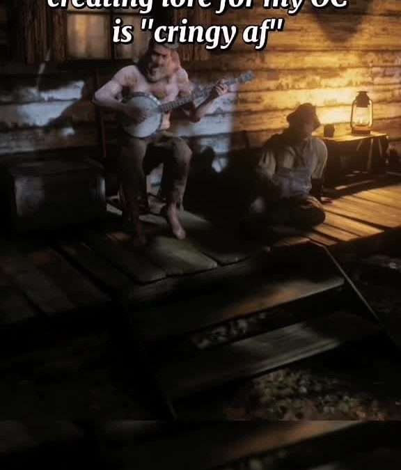 @slylaurela mind your business and scroll #rdr2 #rdr2online #reddeadredemption2 …