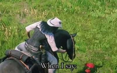 @therandom_fox Let us pick our flowers in peace. Go bully someone else. #reddead…