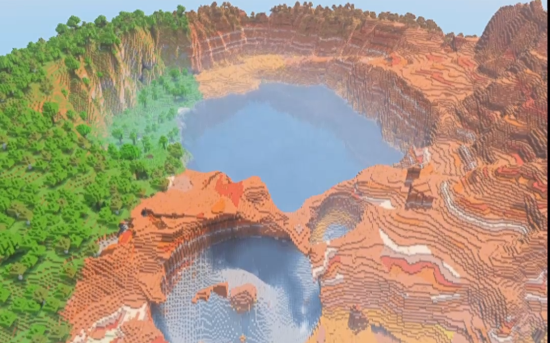 @romanofanatico pt.27 -【MINECRAFT SEEDS】- A MELHOR seed de todas! #minecrafter #…