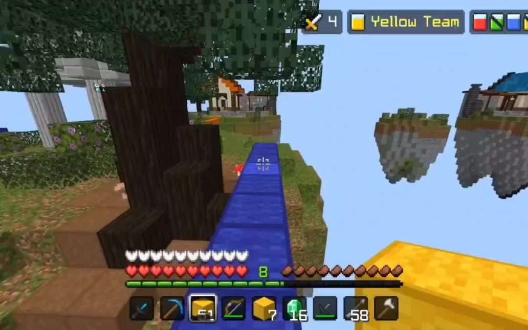 @xtheslayerpvpx Clean Texture Pack #bedwarsclips #bedwars #minecraft #minecraftp…