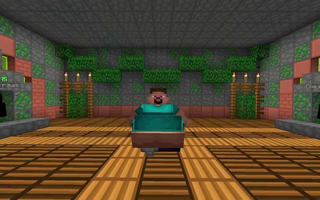 @choraprograveto_ TROPA DO GORDÃO #Minecraft #bedwars …