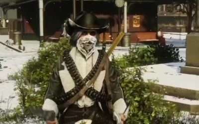 @miss_rissa_x how to spin your pew pew in red dead online. #console #reddeadonli…