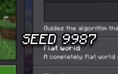 @fiqri_qriboy SEED 9987 #fypシ #fyp #mcpe #minecraft #minecraftbedrock #minecraft…