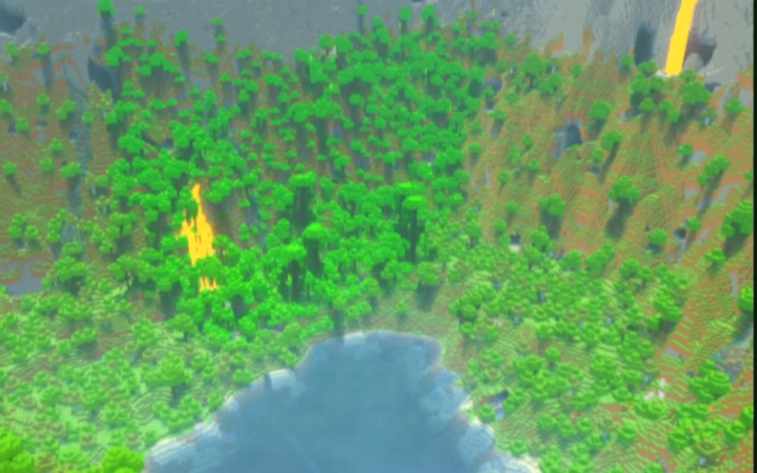 @romanofanatico pt.41 -【MINECRAFT SEEDS】- A MELHOR seed de todas! #minecrafter #…