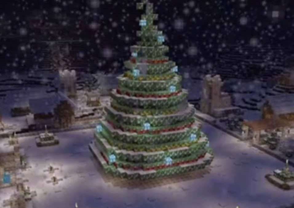 @arthur.mard 2014 minecraft christmas mash up #minecraft #christmas #c418 …