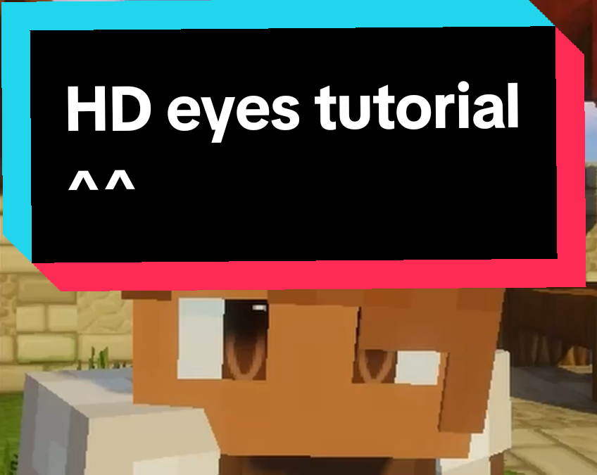 @justcallme._ash Eyes tutorial!! ^^ #minecraft #art #tutorial #roleplay #aphmau …