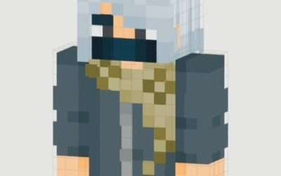 @zadstars Academy Kakashi Hatake minecraft skin #naruto #narutoshippuden #minecr…