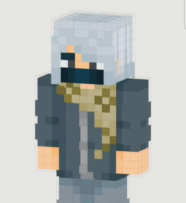 @zadstars Academy Kakashi Hatake minecraft skin #naruto #narutoshippuden #minecr…