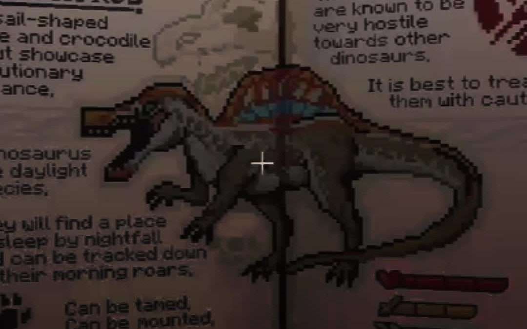 @mecti2 #DINOSAURS #มายคราฟ  #minecraft #addon #เเอดออน #mod #minecraftbedrock #…