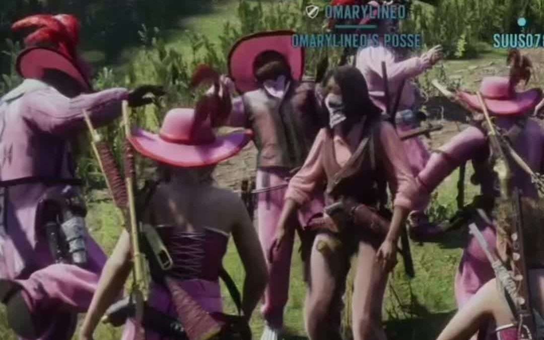 @_lilith1046_ Pink party  @𝙲𝙸𝚃𝚈 @W3BBY @Mrs Baguette (BaguetteGirl) @suzanne_eli…