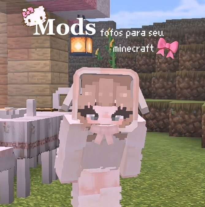 @llinecraft_ primeiro vdo!!  #minecraft #mods #hellokitty #fyp #fypp  …