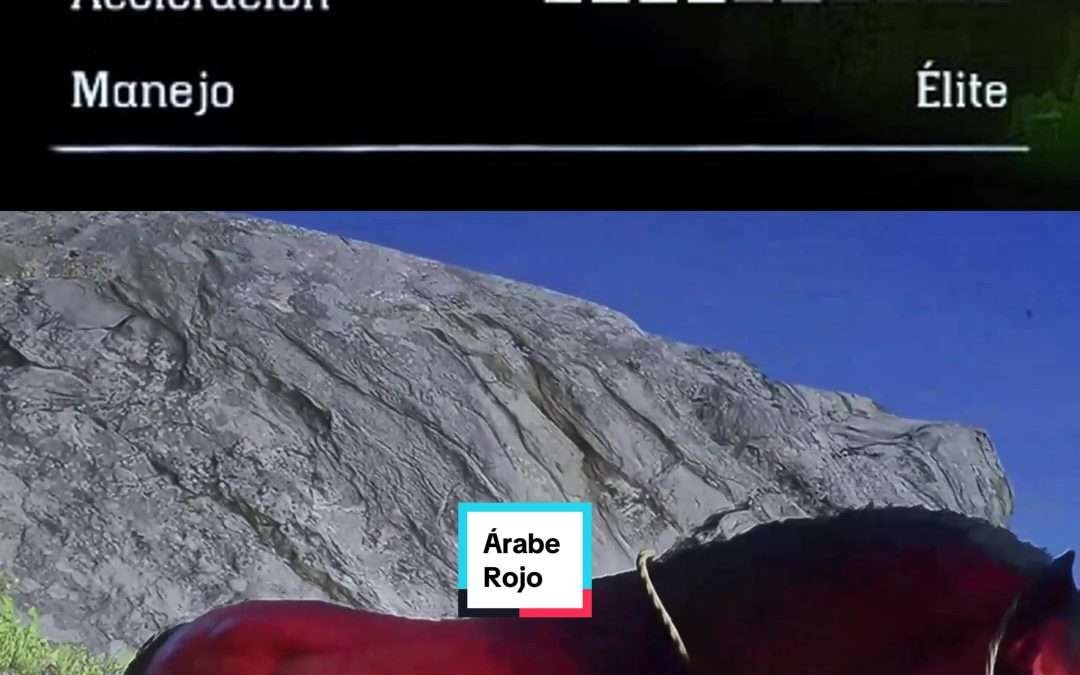 @chrisgam3r CABALLO ÁRABE ROJO #reddeadredemption2 #rdr2 #reddeadredemtionclips …