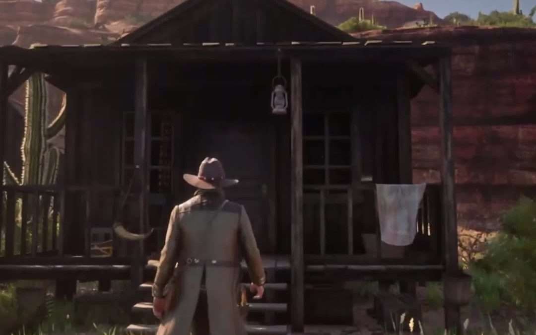 @reddeadclips992 What Happens If You Visit Pinkerton Edgar Ross House #rdr #rdr2…